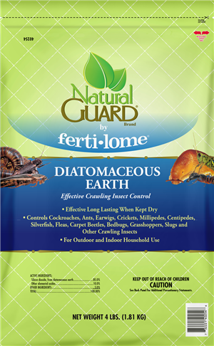Ferti-Lome DIATOMACEOUS EARTH CRAWLING INSECT CONTROL