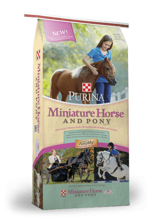 Purina® Miniature Horse & Pony Feed