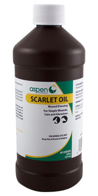 Aspen Scarlet Oil