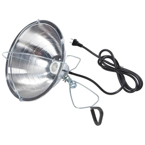 LITTLE GIANT BROODER REFLECTOR LAMP WITH CLAMP