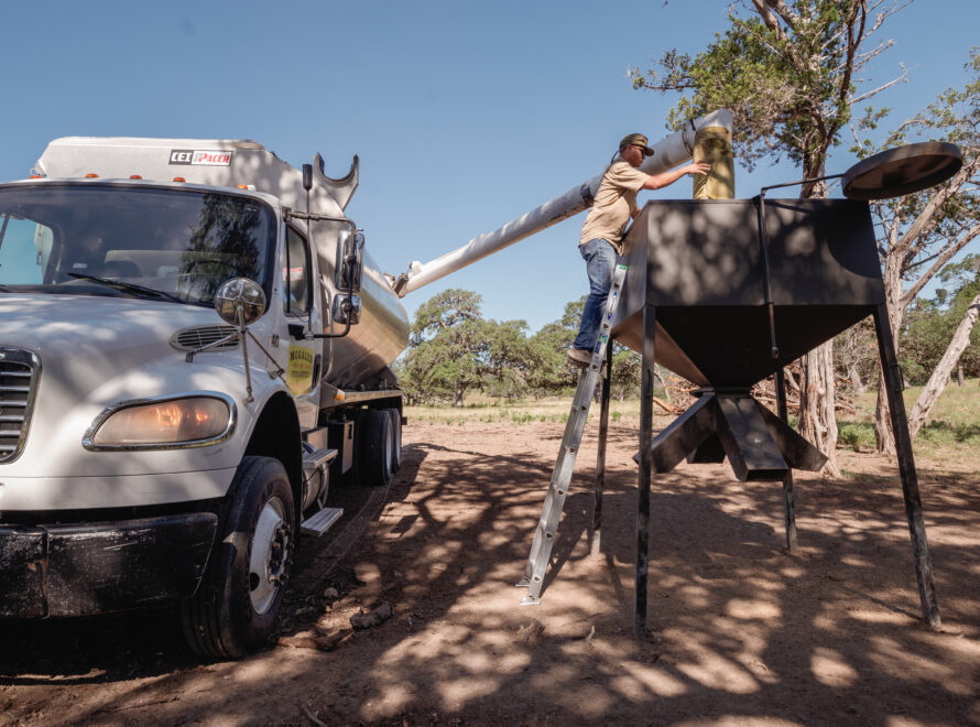 Bulk Feeders from Morales Feed & Supply