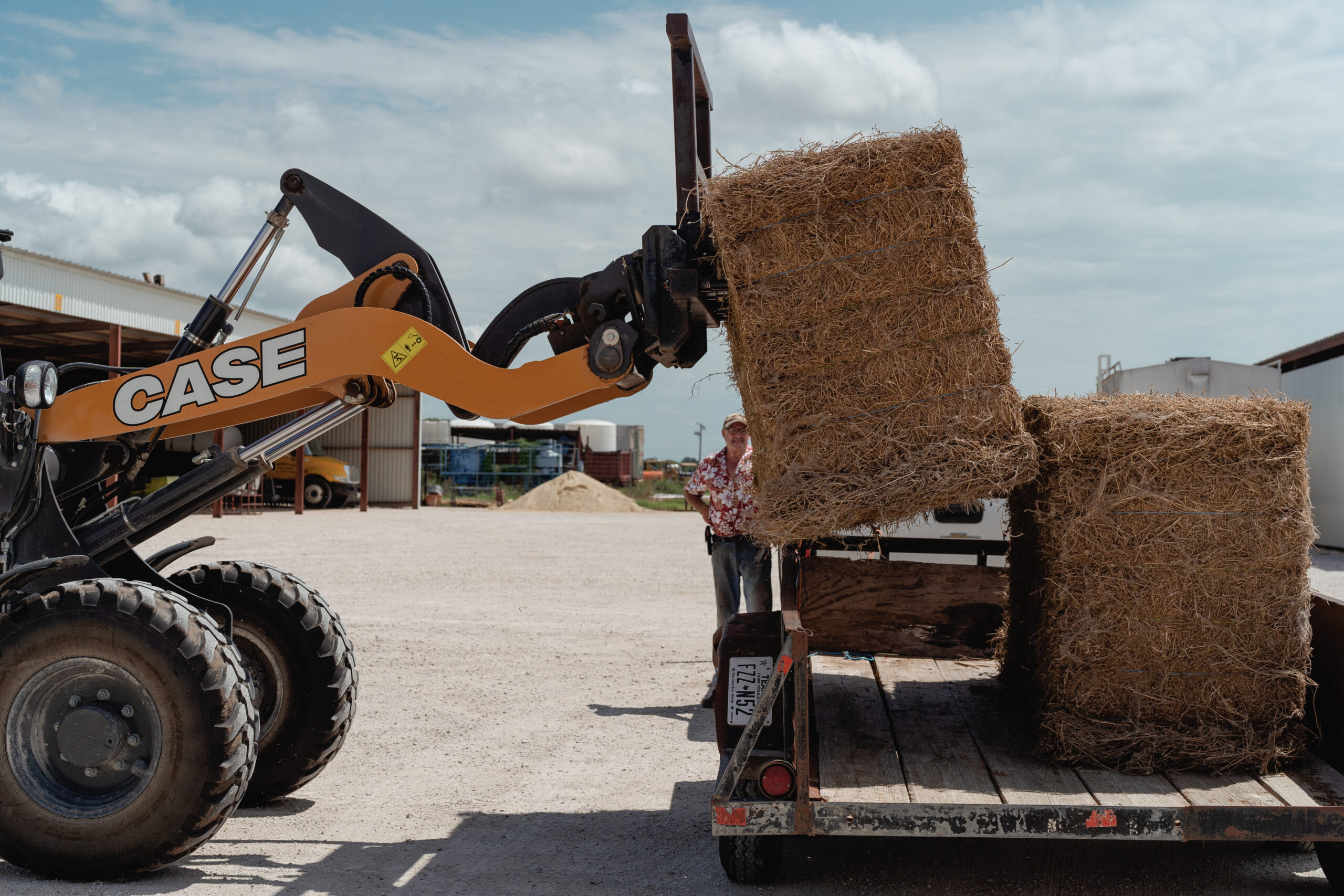 Morales Feed Supply | Hay and Cottonseed