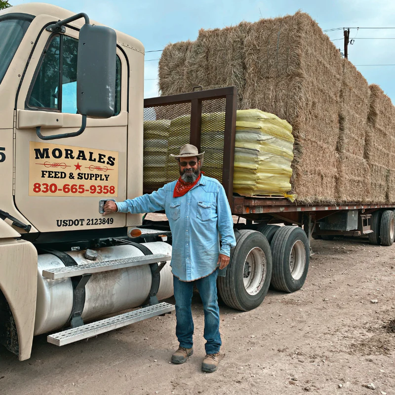 Feed Fiber for Wildlife