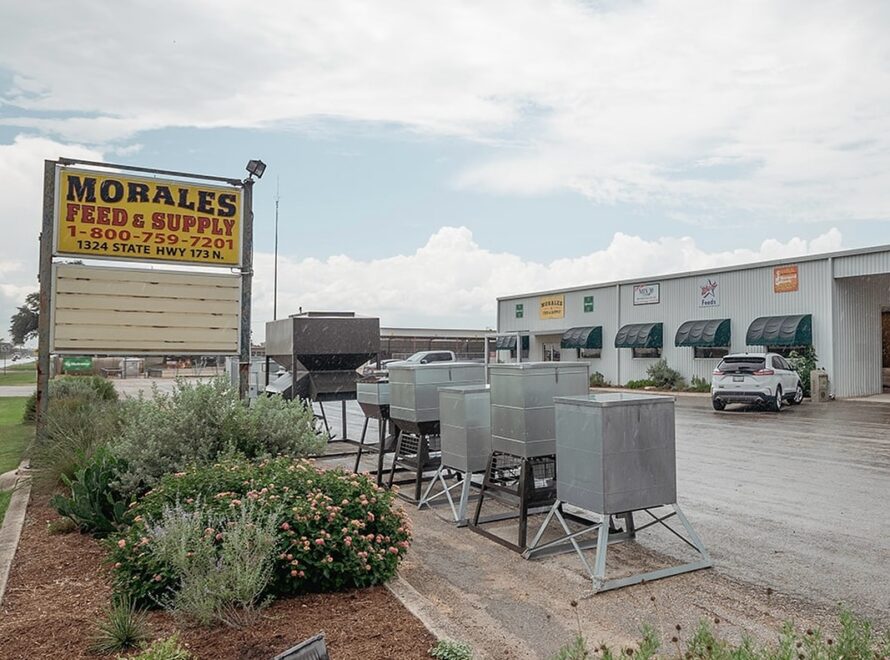 Morales Feed and supply Feed Store in South Texas