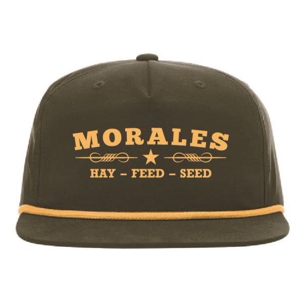Morales Feed and Supply morales rope hat