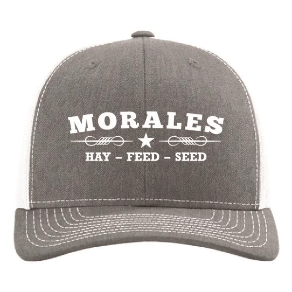 Morales Feed and Supply morales trucker hat